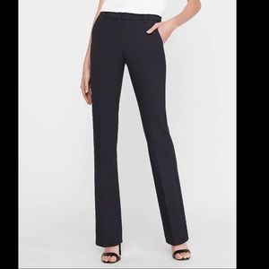 Express Barely Boot Columnist Pant Black Size 2L